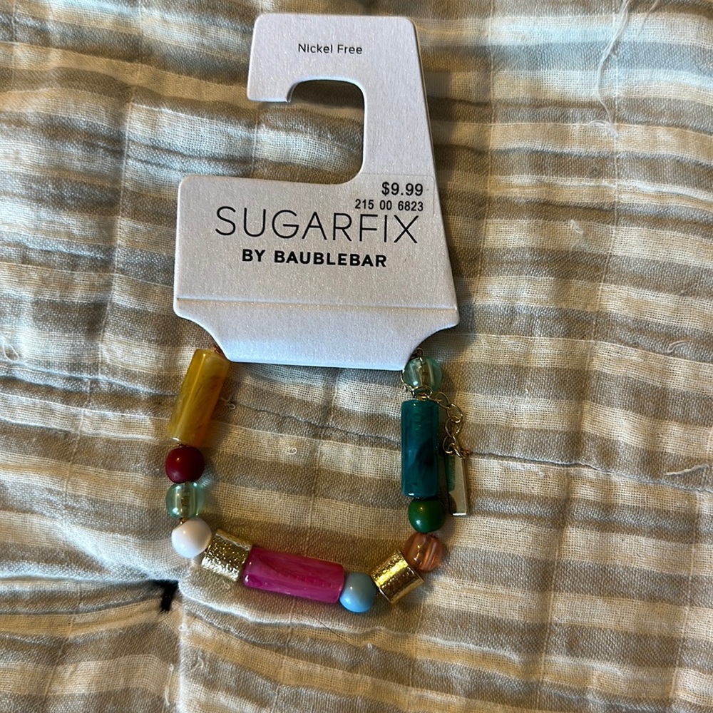 Never worn bracket